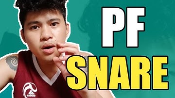 PF SNARE BEATBOX TUTORIAL ( TAGALOG )
