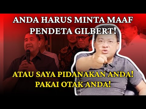 ALVIN LIM SEBUT PENDETA GILBERT MEMULAI PERPECAHAN AGAMA