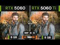RTX 5060 VS RTX 5060 Ti Test in 20 Games - Raw FPS Only