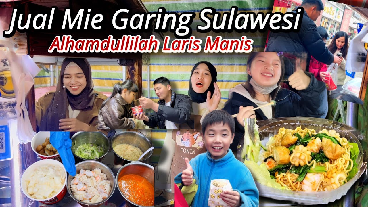 PERDANA JUAL MIE GARING SULAWESI DI CHINA