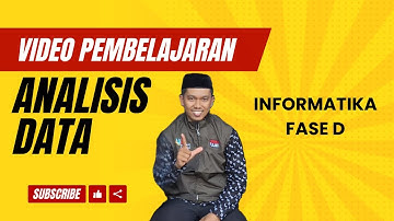 Micro teaching untuk Tugas Bimtek Informatika 2024 – (Pengolahan Data Dasar) Fadli Akib