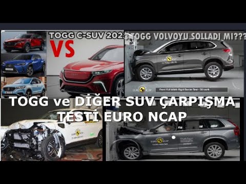 TOGG Euro NCAP Çarpışma Testi Sonucu Şaşırttı, Volvo'yu geçti mi? #toggueroncap, #toggçarpışmatesti,