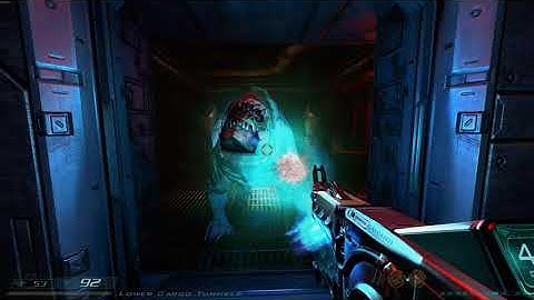 Doom 3: Resurrection of Evil - PC Walkthrough Part 9: Phobos Labs - Sector 3: Main Reactor