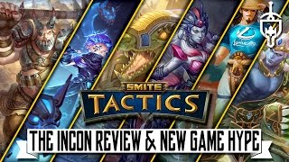 NEW HI-REZ GAME AND PATCH NOTES WITH AMC BUFFS! - Incon - Smite