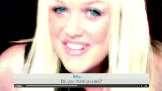 Spice Girls Who Do You Think You Are