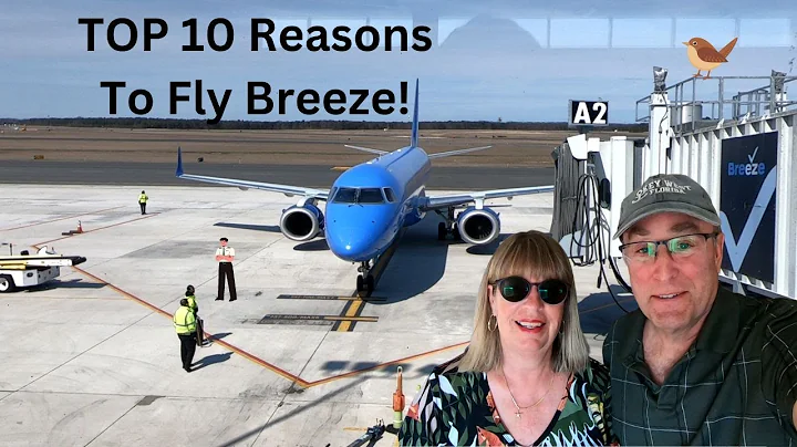 Top 10 reasons to fly Breeze! Our Breeze Airways Review! #airlines