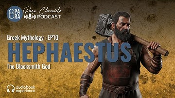 Hephaestus - The Blacksmith God & The Creator of Monsters | Greek Myth EP.10