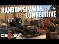 Competitive CS:GO but the Spawns are Random