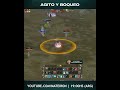Agito y boqueo