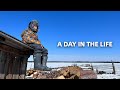 A Day in the Life in a Remote Village in Yakutia, Siberia