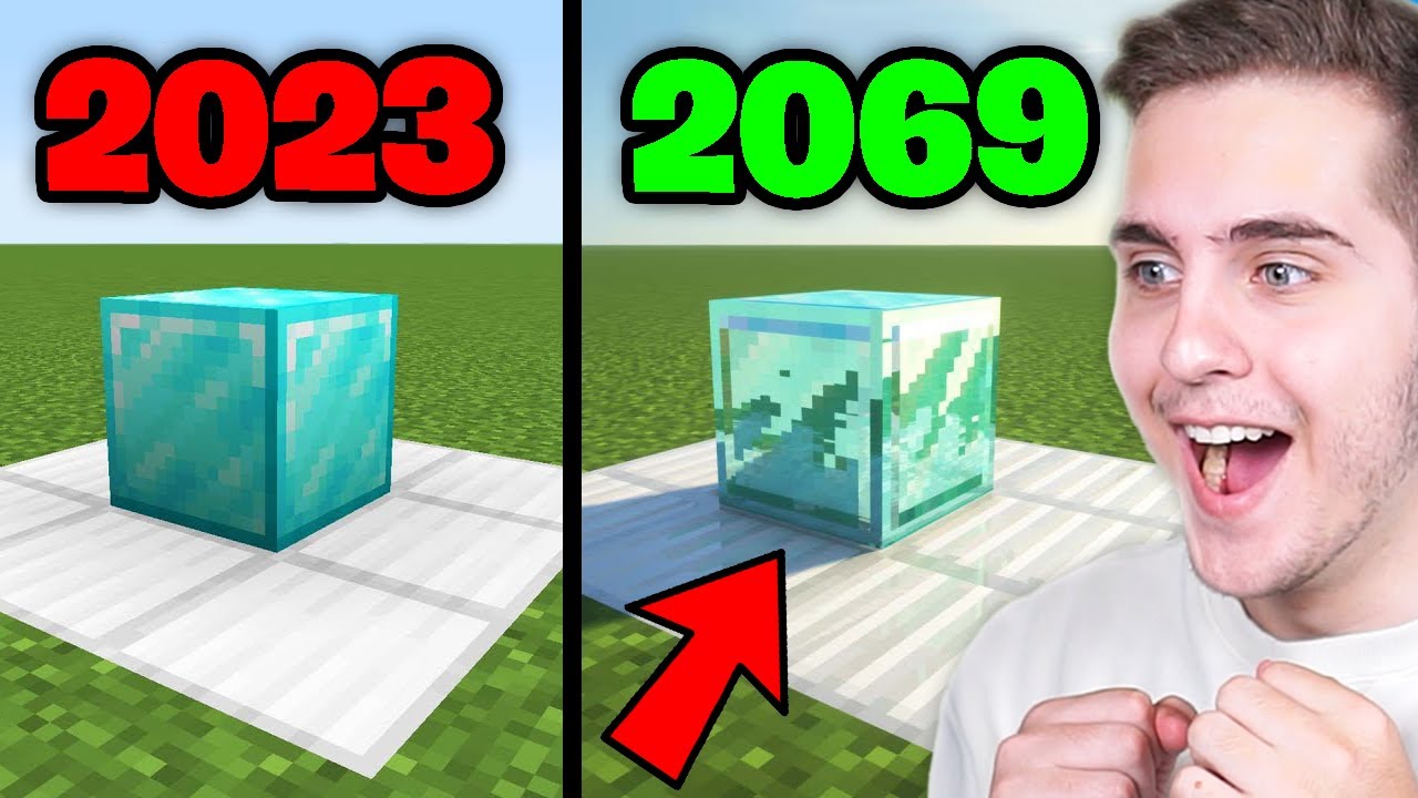 Minecraft 2023 vs Minecraft 2011😢💔 #minecraft #minecraftlatam