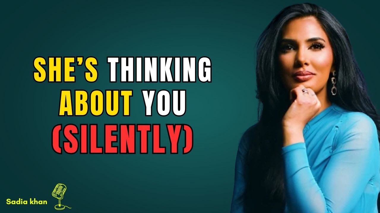 She Says Nothing… But Her Mind Is Full of You (Psychology Explained ...
