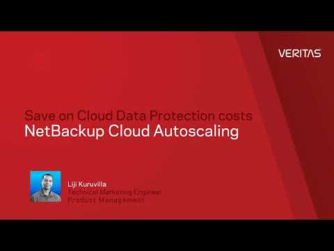 NetBackup Cloud Resource Autoscaling