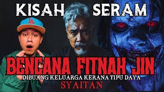 KISAH SERAM | DIPUKUL JIN SEMASA SOLAT AKIBAT TANGKAL | KELUARGA BERGADUH AKIBAT FITNAH JIN‼️