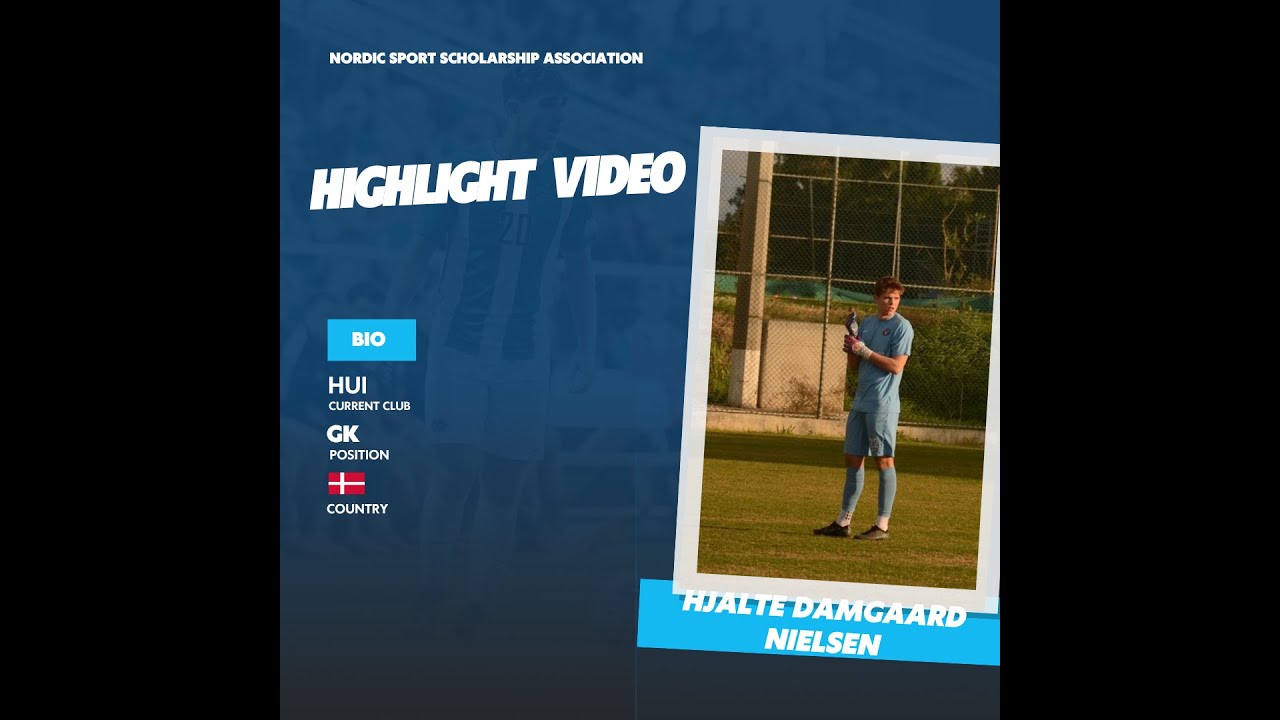 Hjalte Damgaard Nielsen | Goalkeeper at HUI | 2026