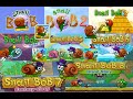 Snail Bob 1 8 Complete Series Full Walkthrough 2025