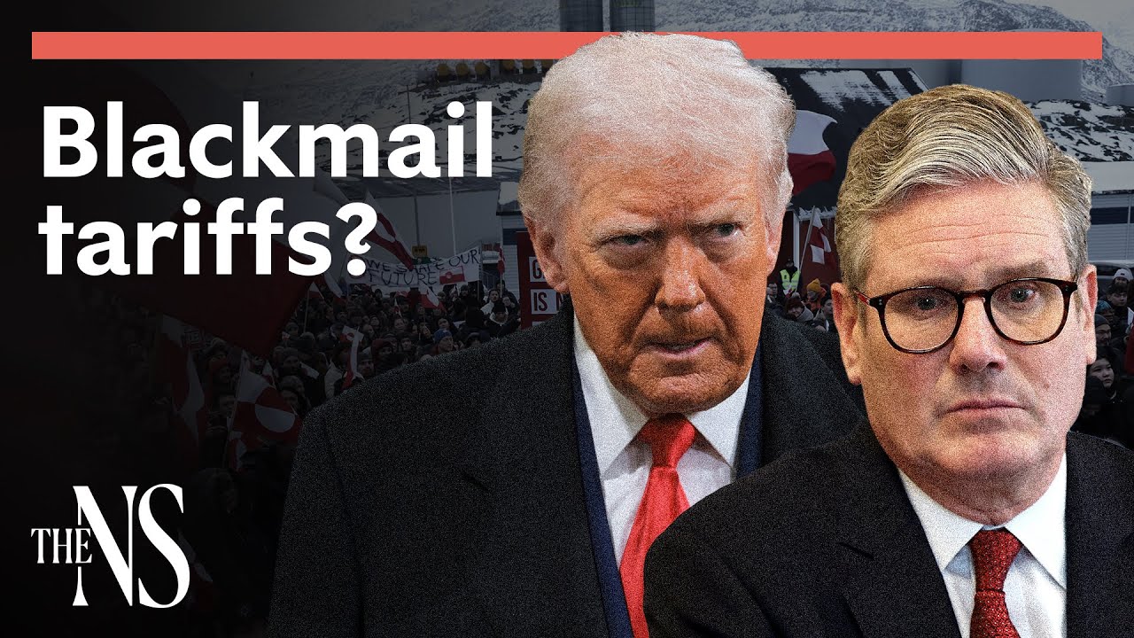 Is Donald Trump "blackmailing" Britain over Greenland? | World Politics | The New Statesman