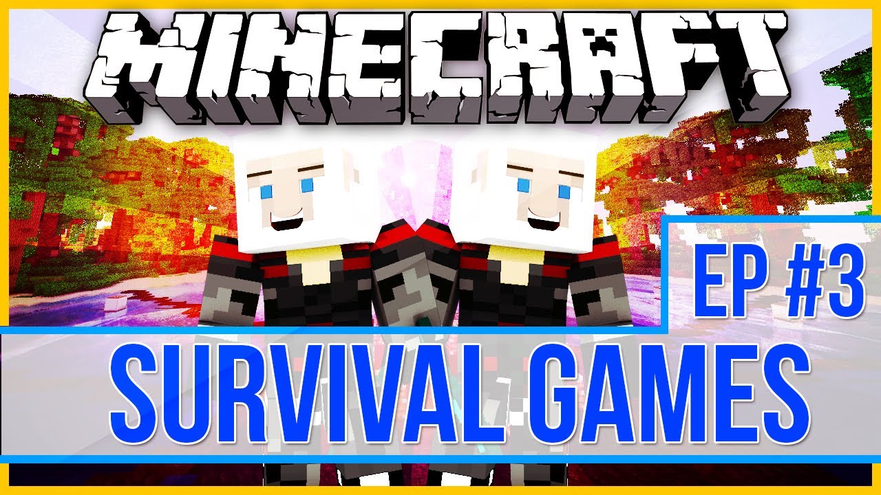 Minecraft - Survival Games - Speed Game - Ep #3