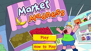 Clarence - MARKET MADNESS (Cartoon Network Games) screenshot 1