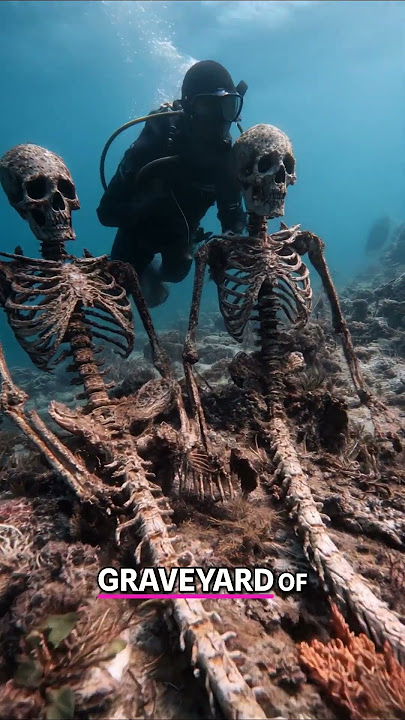 Fishermen Discover Mermaid Graveyard in Coral Lagoon