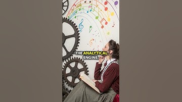 Ada Lovelace imagined computers making music long before they existed.