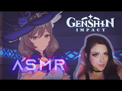 ASMR | MAIN LISA NUMA CONTA NOVA?? VIREI AR 1 DEPOIS DE CHEGAR NO AR 55 | Gameplay Genshin Impact
