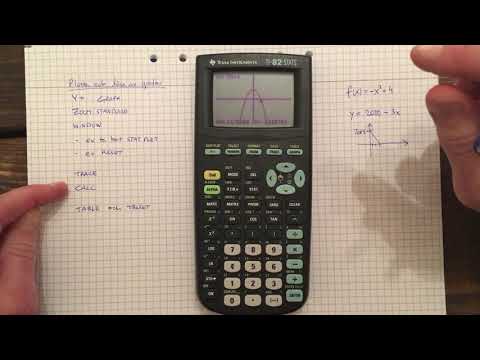 Video: Hur ritar du punkter på en TI 84?