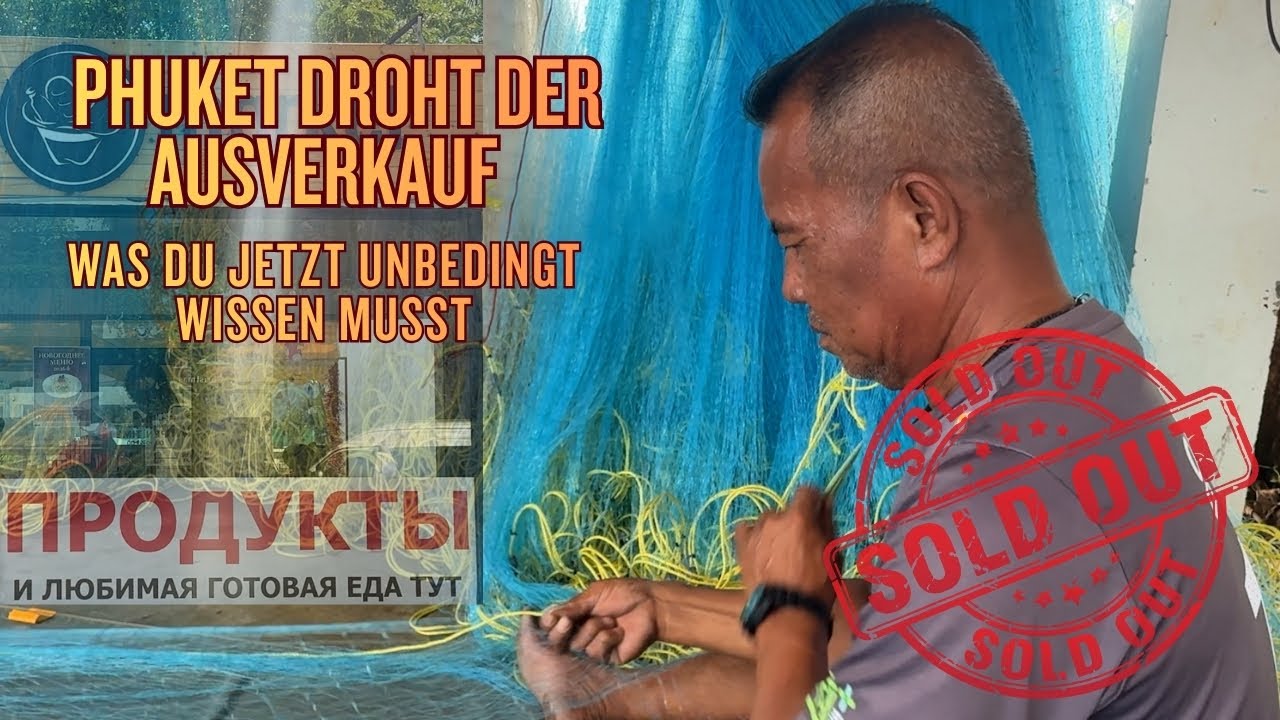 Russen übernehmen PHUKET