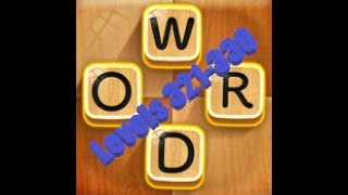 My Word Connect: Search the Word Stream levels 321-330