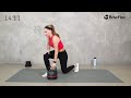 Bowflex® Live | 10 to 30-Minute Kettlebell Snacks Workout