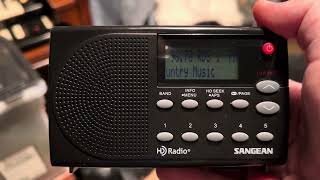 96.7 WCOE La Porte, IN Station ID "96.7 The Eagle" 11/23/2023 6:00 PM CT