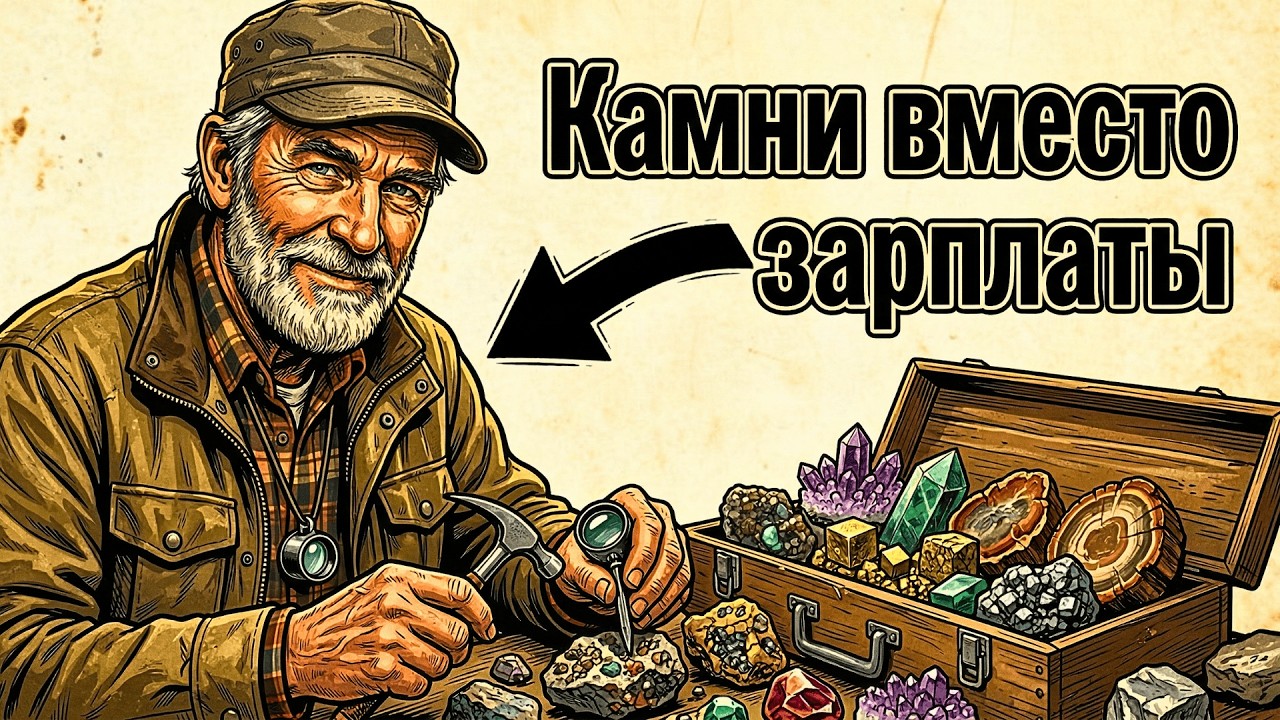 ТЫ — ГЕОЛОГ-РАЗВЕДЧИК (И ЭТО ВСЯ ТВОЯ ЖИЗНЬ)