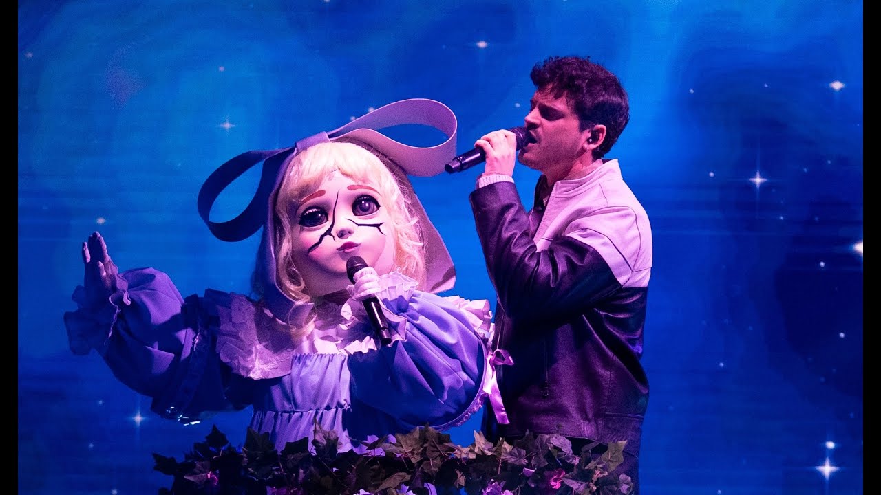 Porslinsdockan och Oscar Zia sjunger The prayer av Andrea Bocelli och Celine Dion  | TV4 & TV4 Play