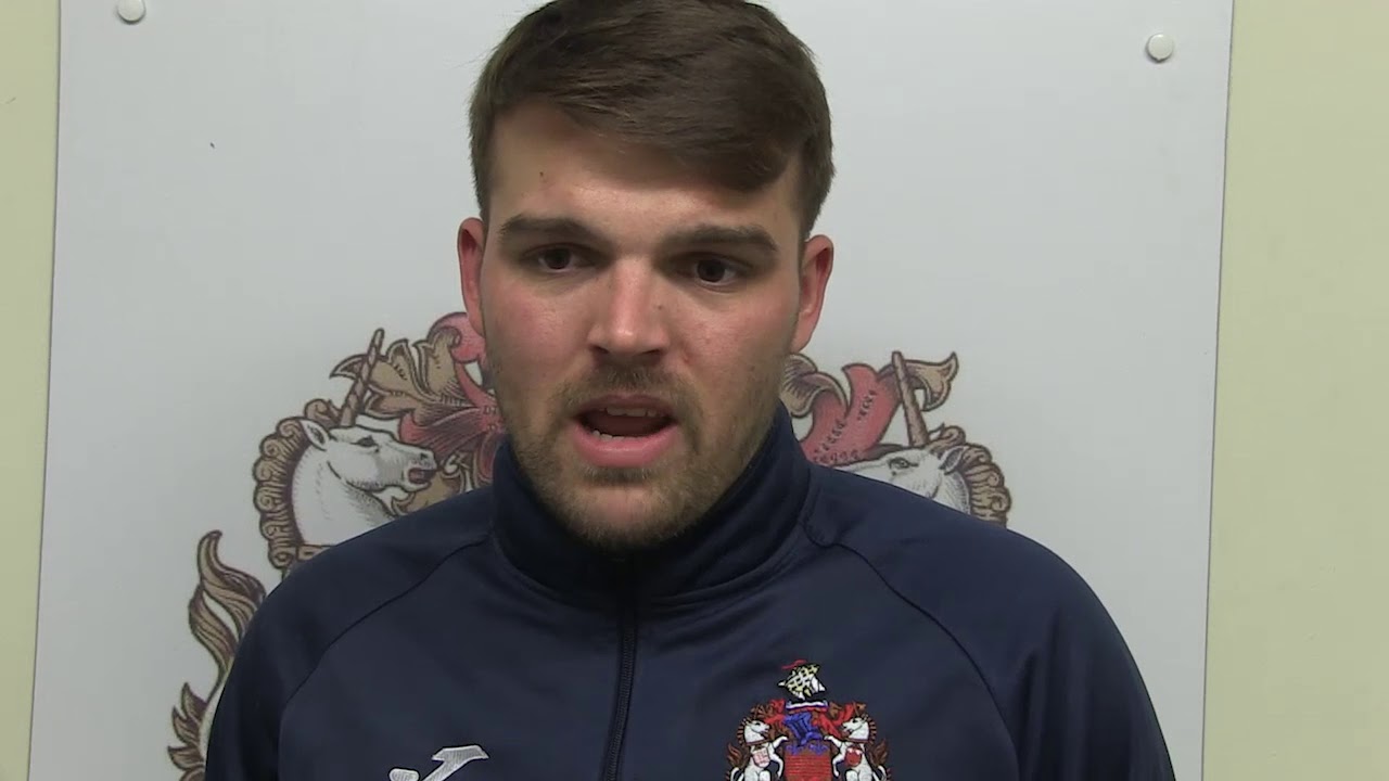 ⁣Luke Cooper - Bangor City Post Match