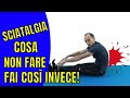 Sciatalgia: Cosa Non Fare e Cosa Fare Invece!