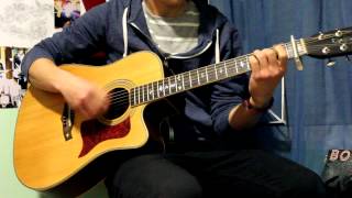 One Direction - They Don't Know About Us (Guitar tutorial)