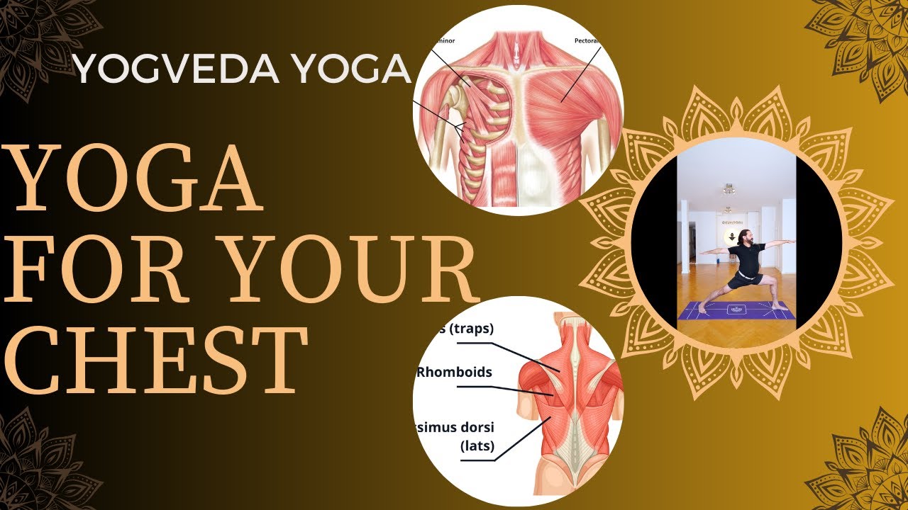 Heart Opening Master Class: Unlock Emotions & Improve Posture | Yogveda