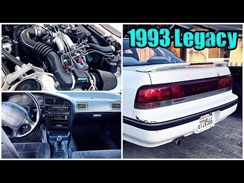 1993 Subaru Legacy | Walk-Around, Engine, Interior