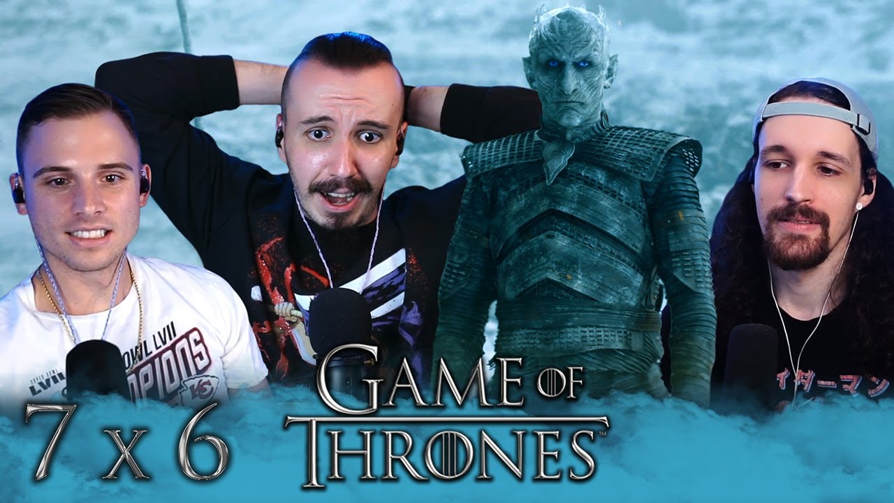 Game Of Thrones 7x6 Reaction!! "Beyond the Wall"