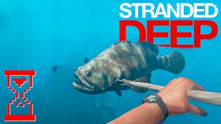 Новые острава и подводная охота // Stranded Deep
