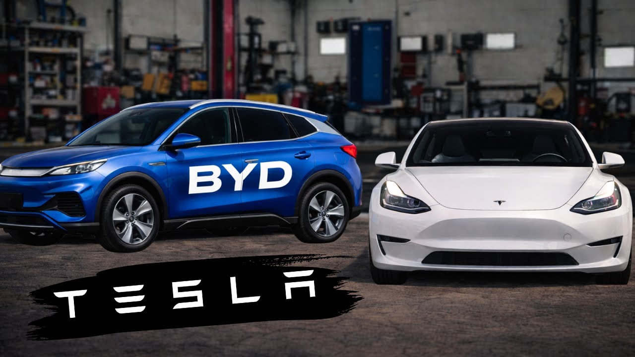 BYD vs Tesla: Which EV Is Actually the Better? - YouTube