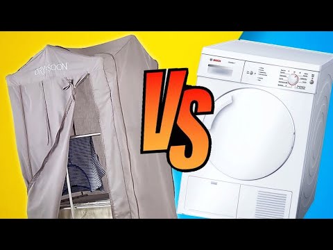 Drysoon heated AIRER Vs TUMBLE running COSTS and REVIEW 🤓