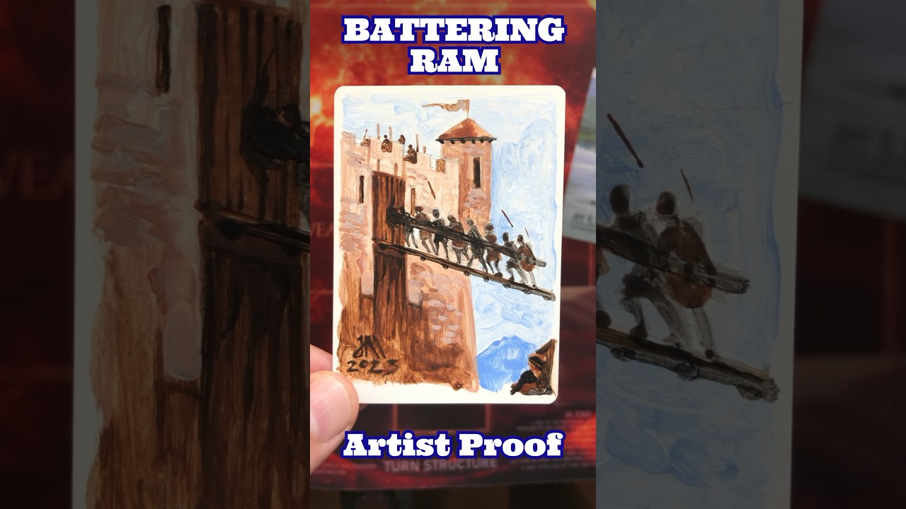 Battering Ram - Antiquities Artist Proof - MTG 