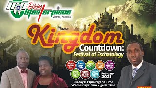 KINGDOM  COUNTDOWN: Festival of Eschatology