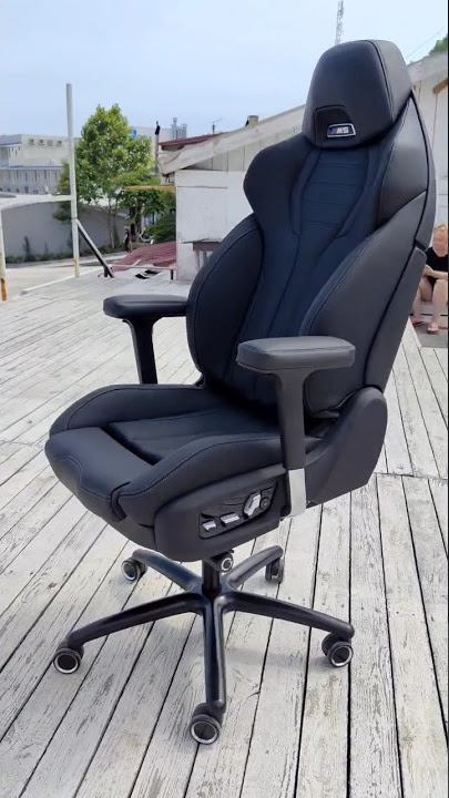 Bmw Rival Rig Gaming Chair - Youtube