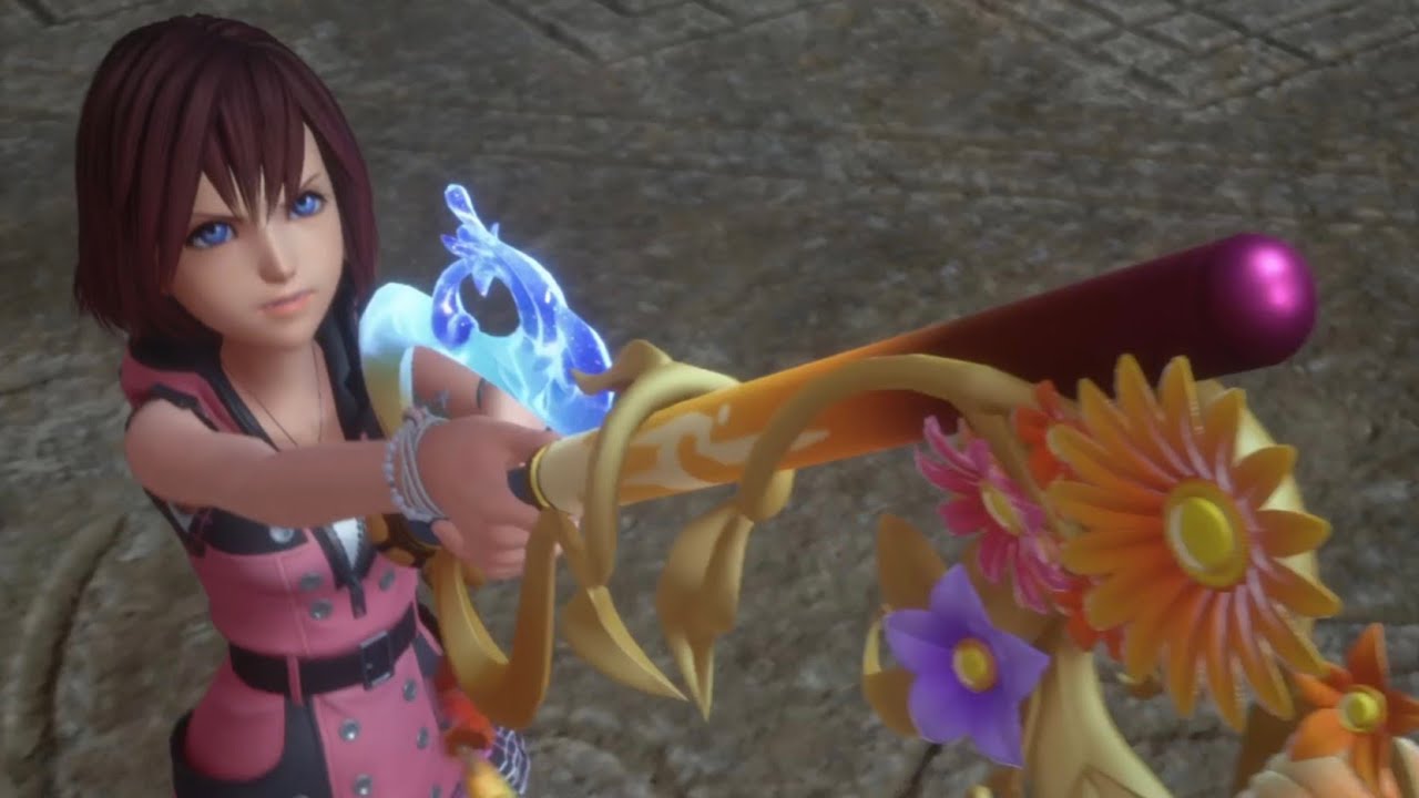 KH3 ReMind - Kairi VS Armored Xehanort (Level 1/Critical/all Pro Codes/No Damage/Restrictions)