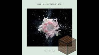 The Middle but the instrumentals are in Minecraft Note Blocks