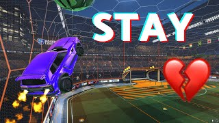 Stay 💔 (Rocket League Montage)
