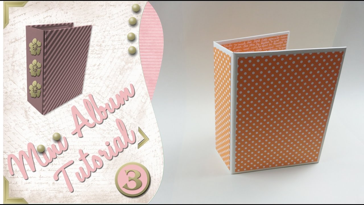 Cover + Bindung Variante 3 | Mini Album Tutorial #03