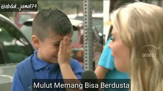 SEDIH😢SEORANG ANAK MENANGIS KETIKA DI TANYA SOAL IBUNYA